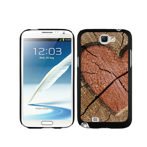 Valentine Tree Love Samsung Galaxy Note 2 Cases DOA - Click Image to Close